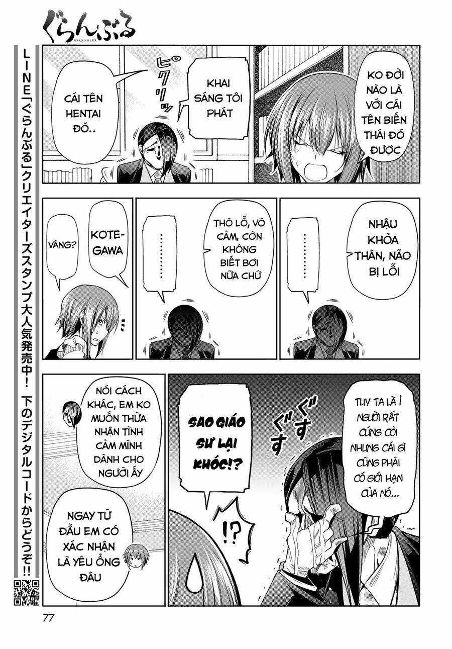 Grand Blue Chapter 79 trang 15