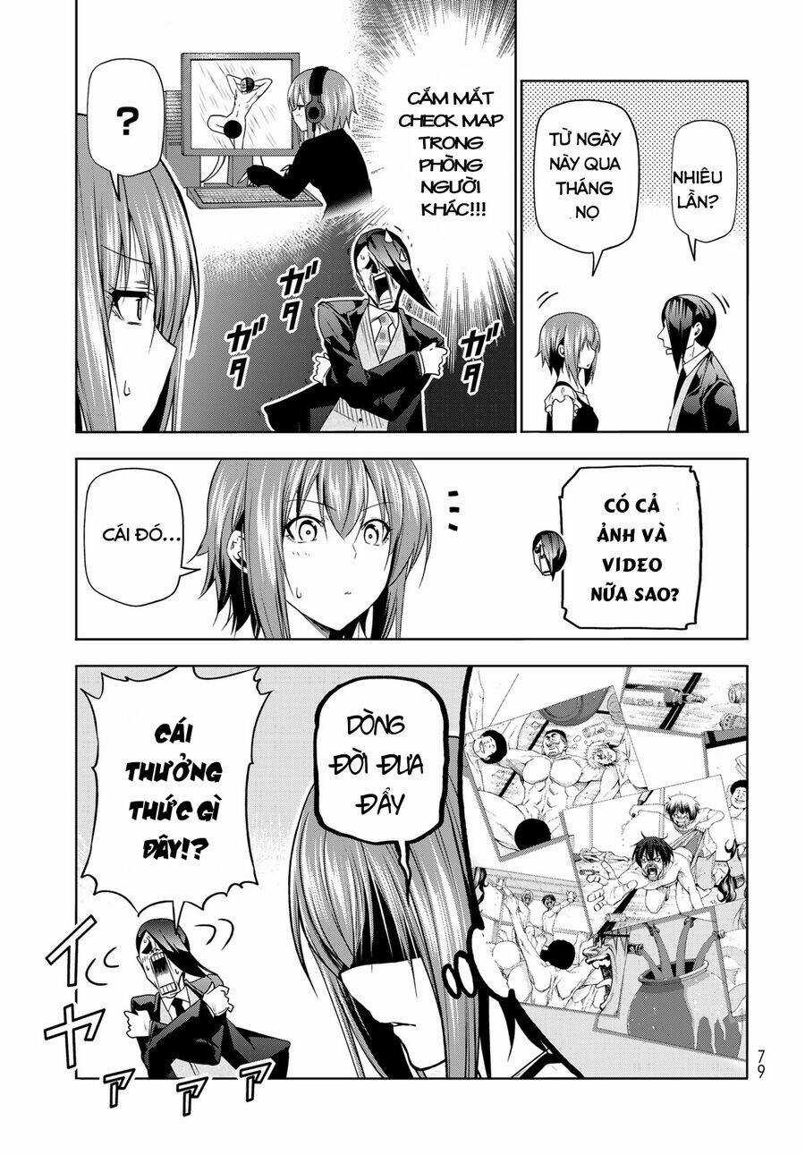 Grand Blue Chapter 79 trang 17