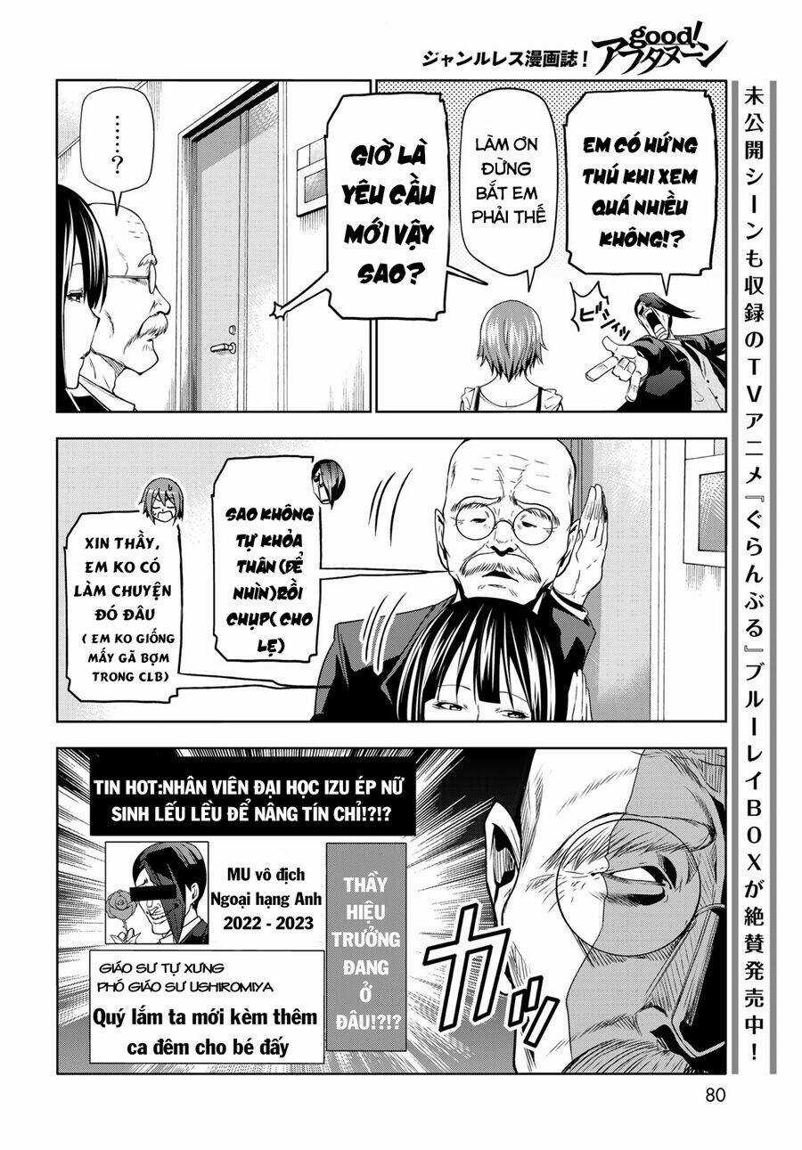 Grand Blue Chapter 79 trang 18