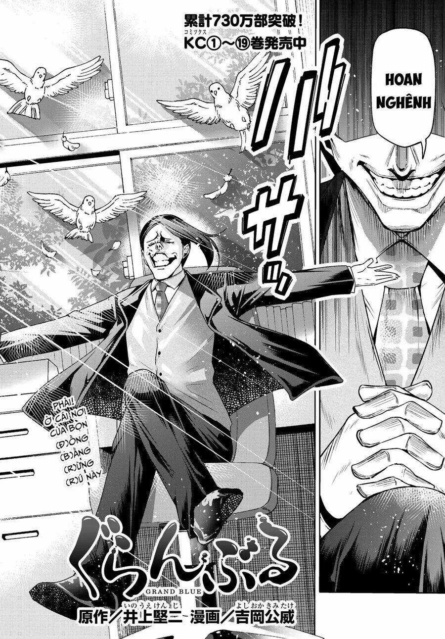 Grand Blue Chapter 79 trang 4