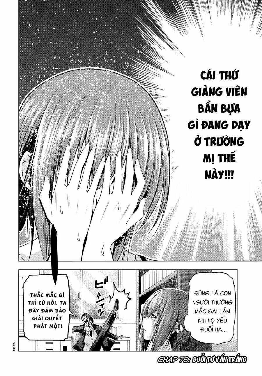 Grand Blue Chapter 79 trang 6