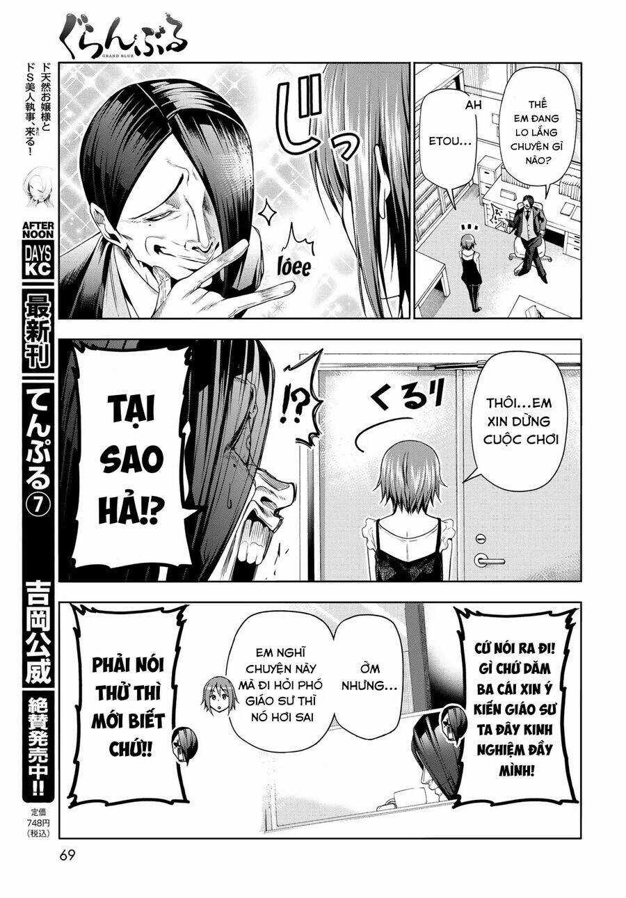 Grand Blue Chapter 79 trang 7