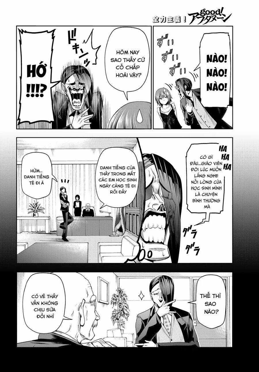Grand Blue Chapter 79 trang 8