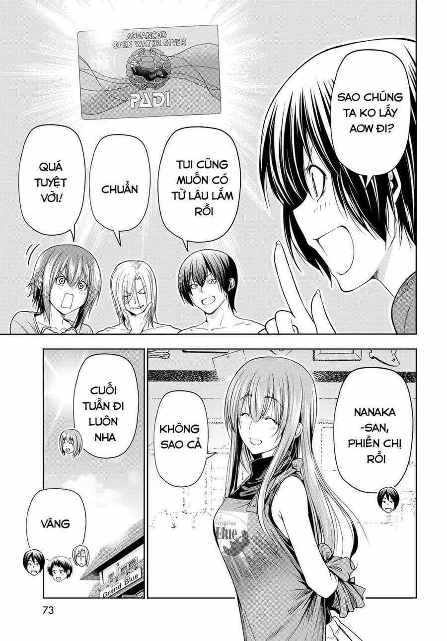 Grand Blue Chapter 80 trang 11