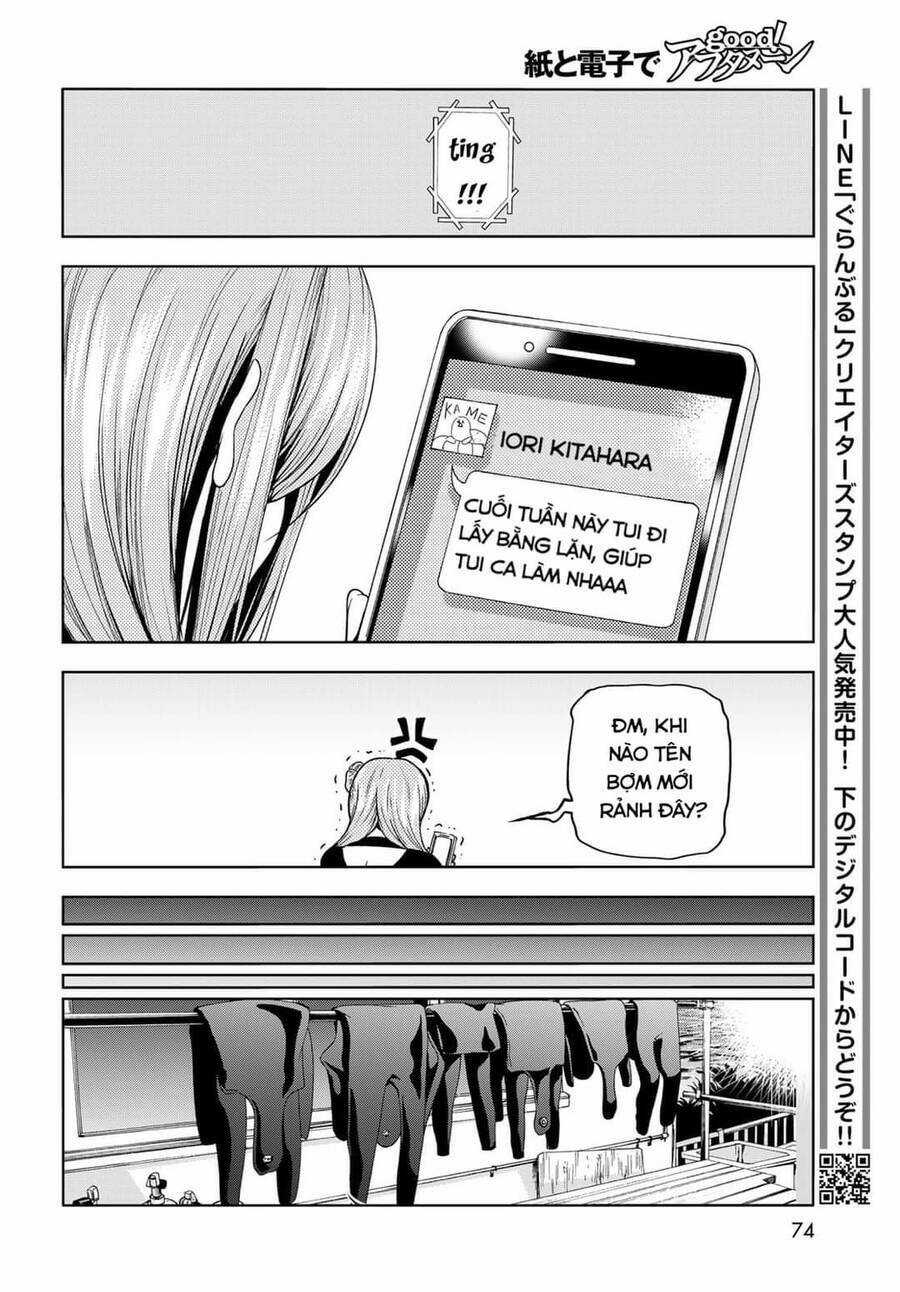 Grand Blue Chapter 80 trang 12