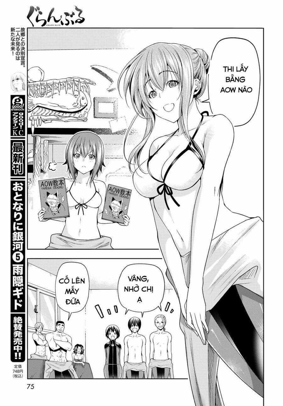 Grand Blue Chapter 80 trang 13