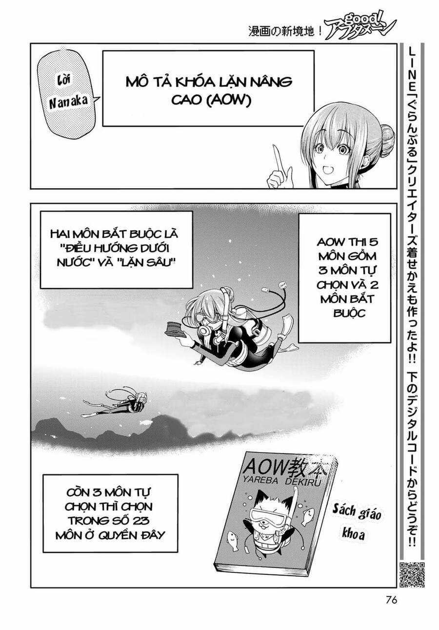 Grand Blue Chapter 80 trang 14
