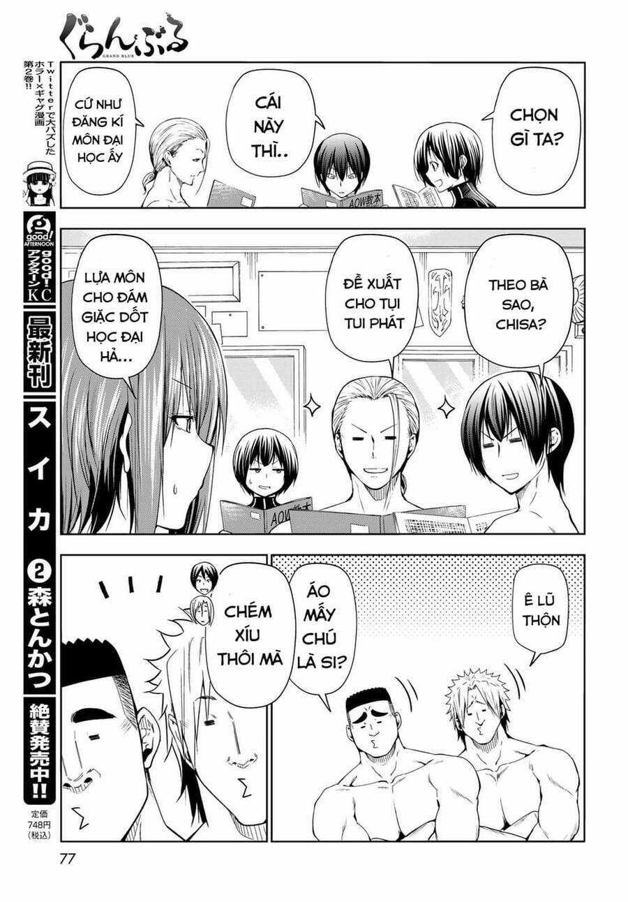 Grand Blue Chapter 80 trang 15