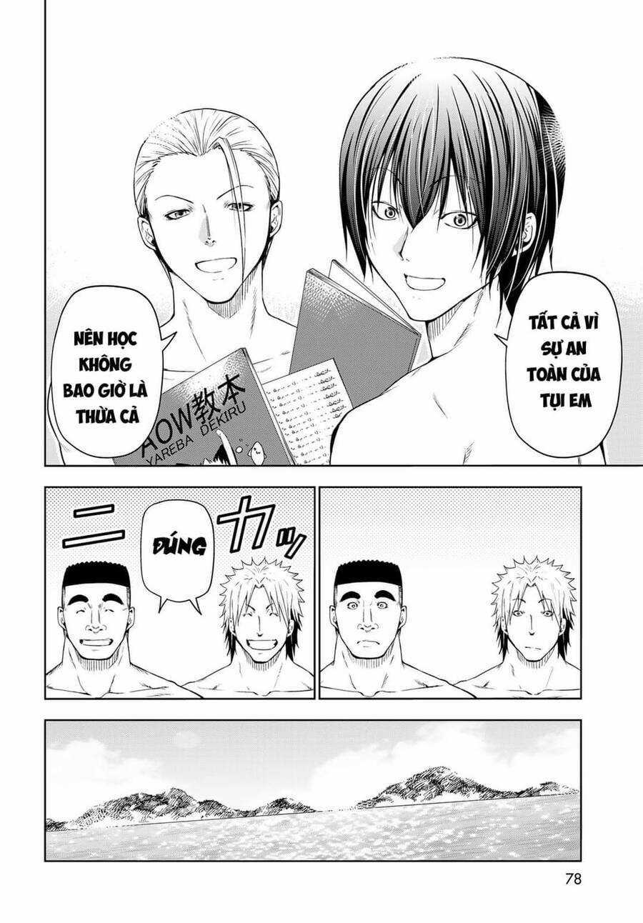 Grand Blue Chapter 80 trang 16