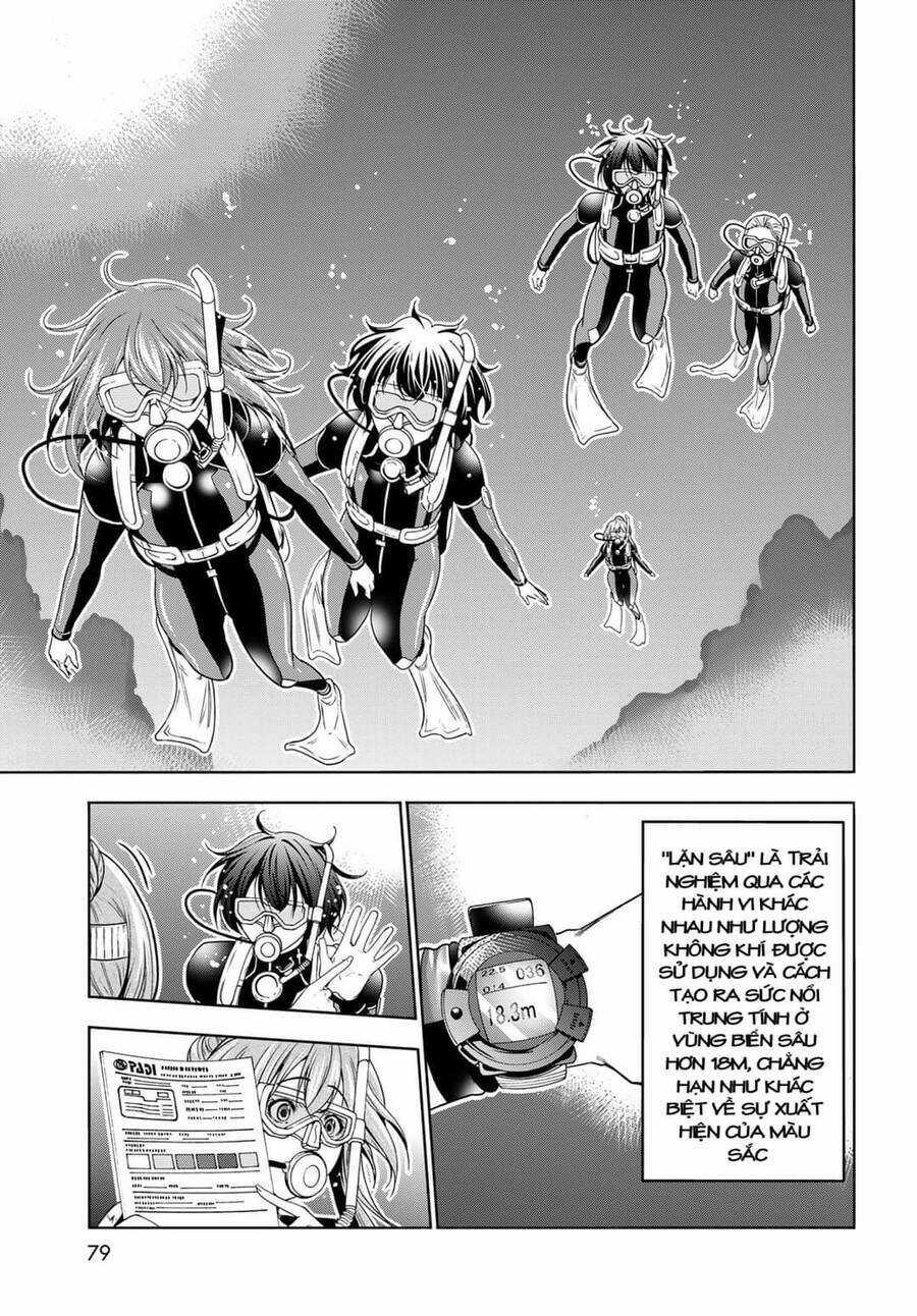 Grand Blue Chapter 80 trang 17