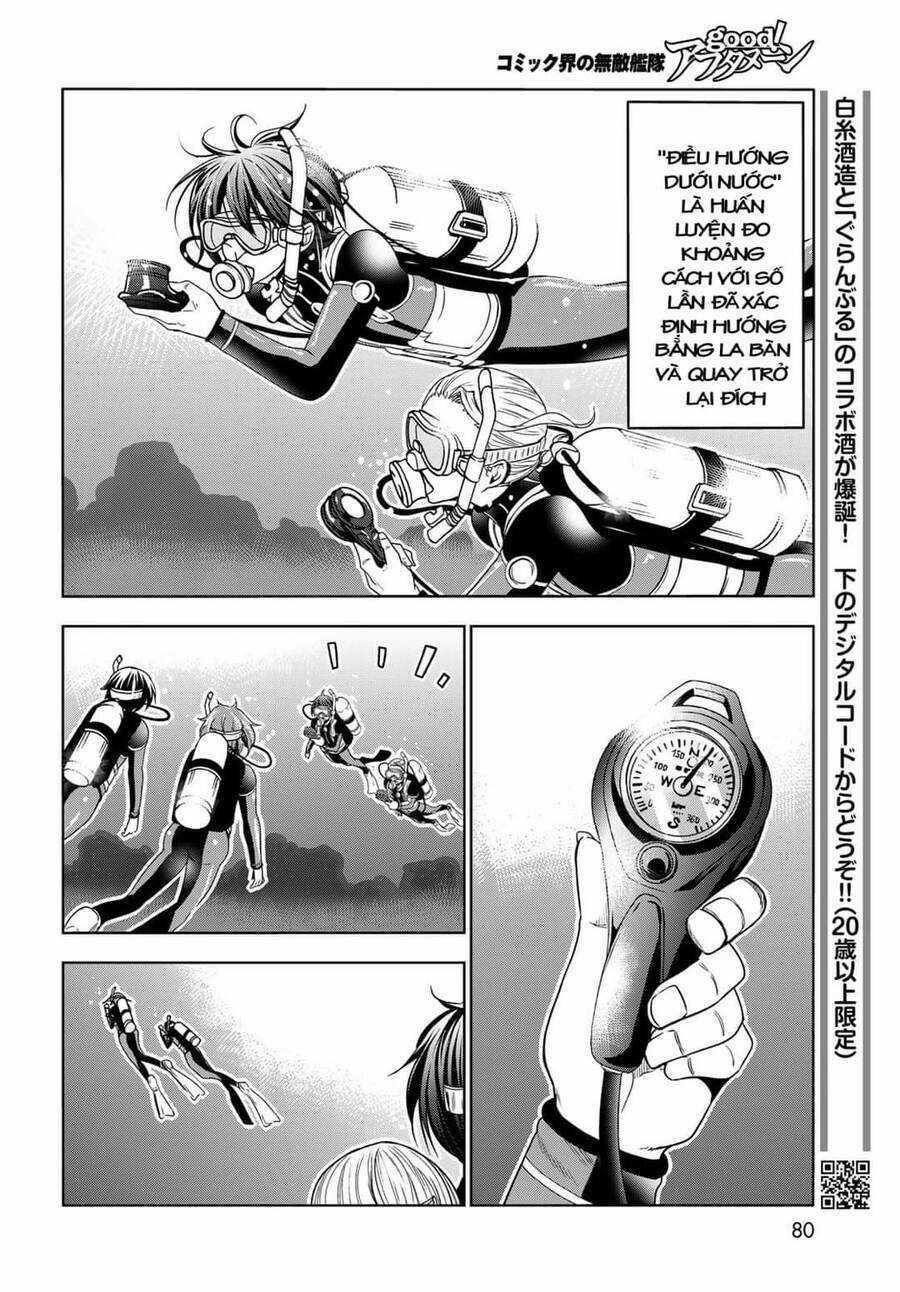 Grand Blue Chapter 80 trang 18