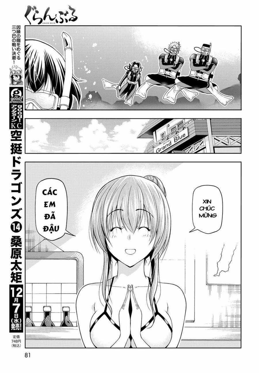 Grand Blue Chapter 80 trang 19