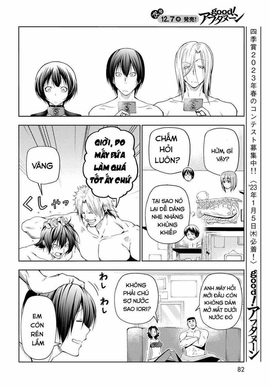 Grand Blue Chapter 80 trang 20