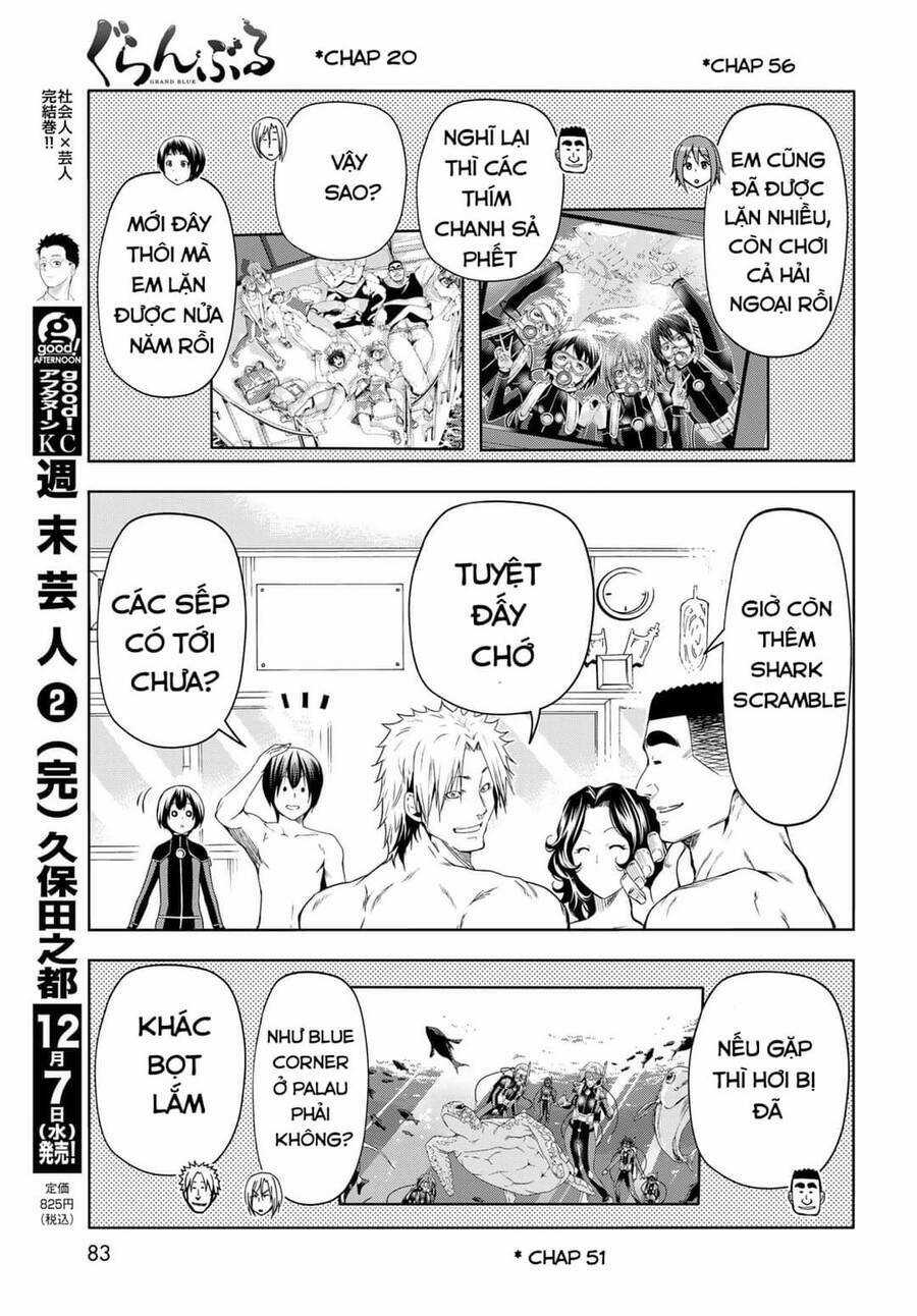 Grand Blue Chapter 80 trang 21