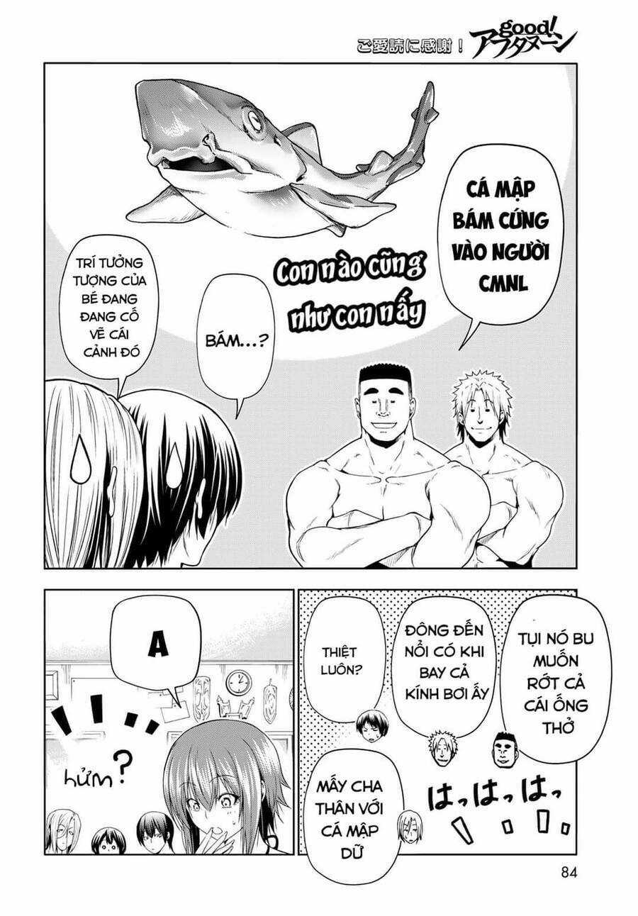 Grand Blue Chapter 80 trang 22