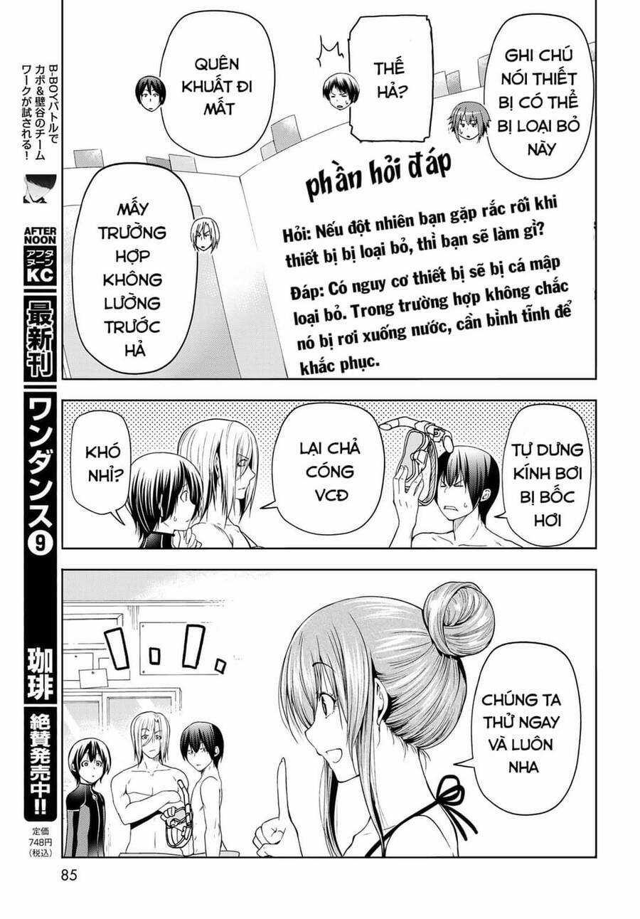 Grand Blue Chapter 80 trang 23