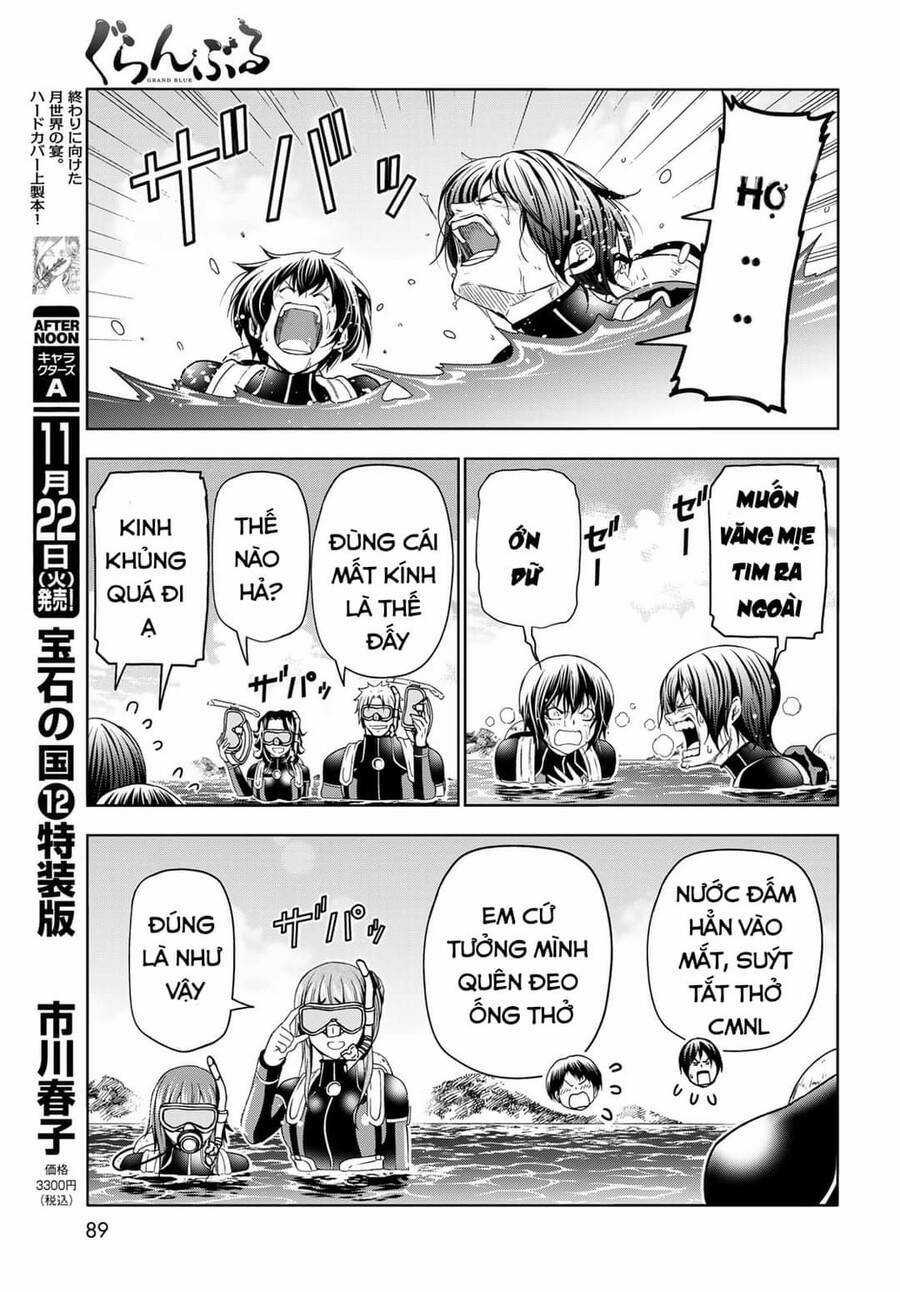 Grand Blue Chapter 80 trang 27