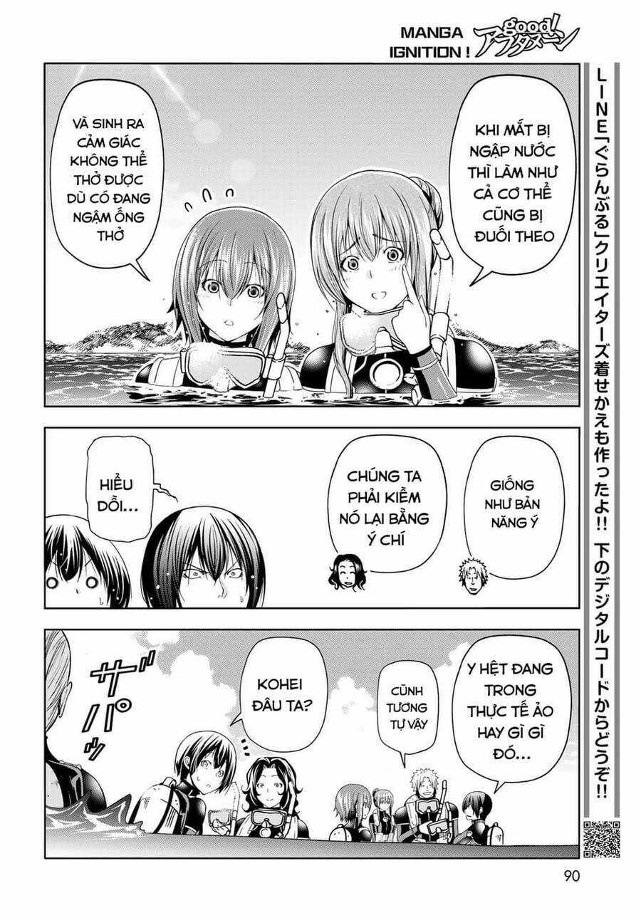 Grand Blue Chapter 80 trang 28