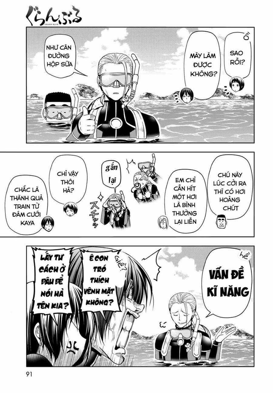 Grand Blue Chapter 80 trang 29