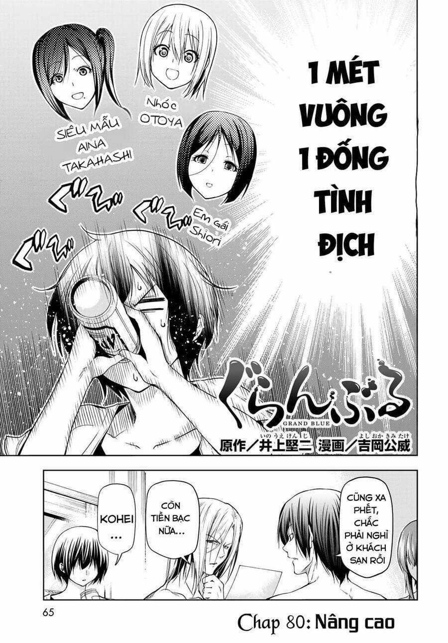 Grand Blue Chapter 80 trang 3
