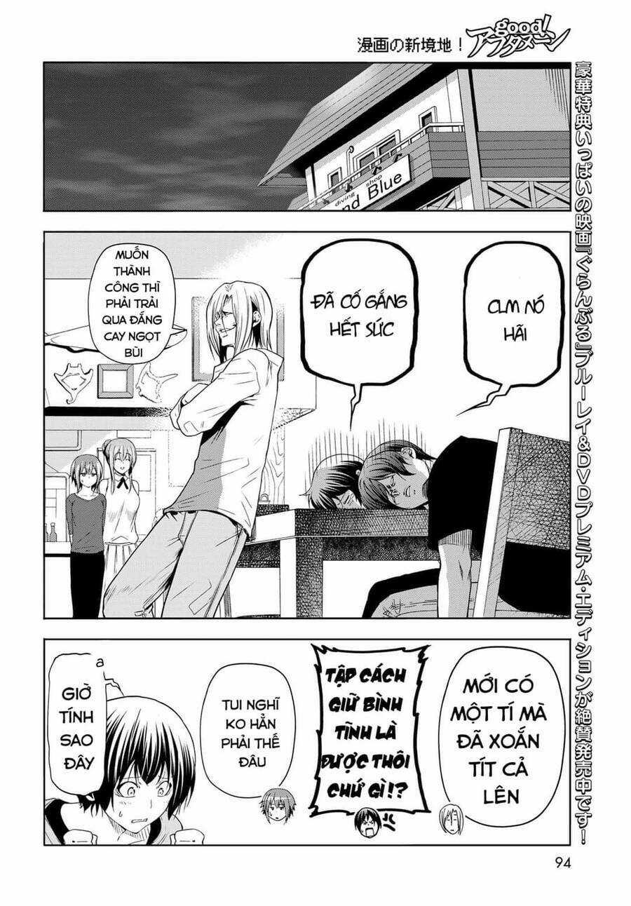 Grand Blue Chapter 80 trang 32