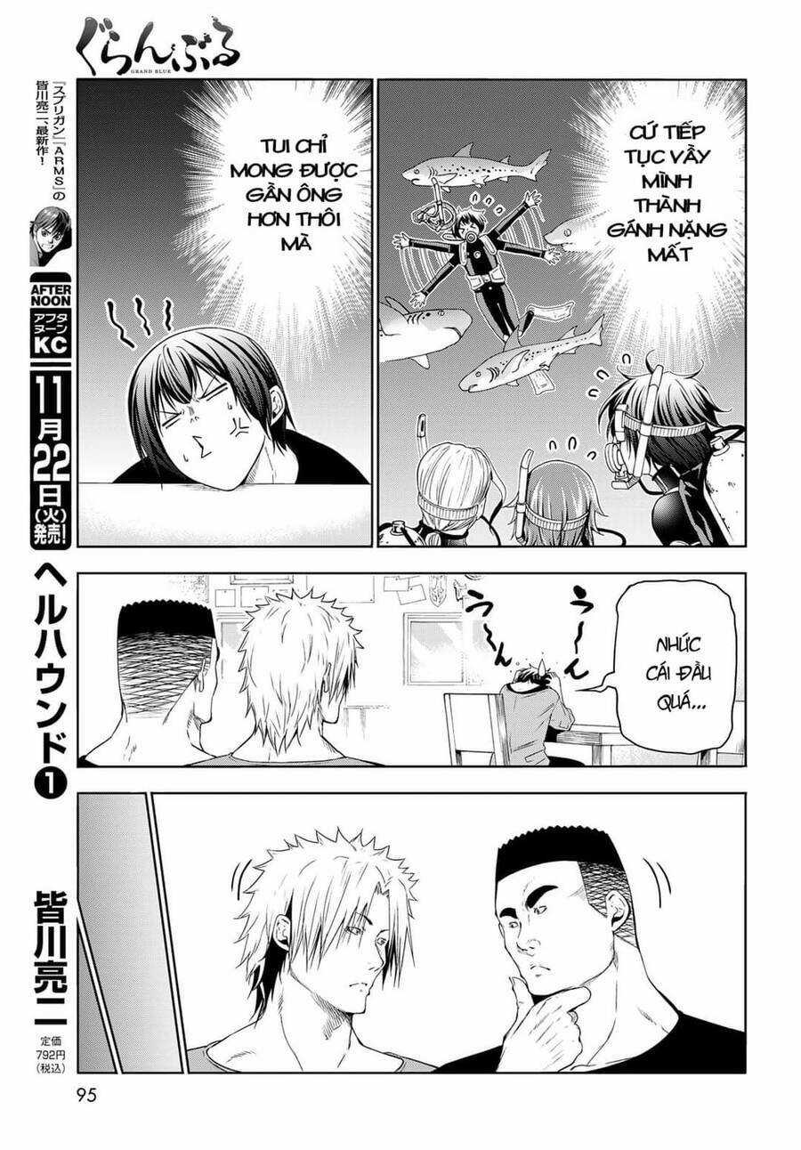 Grand Blue Chapter 80 trang 33