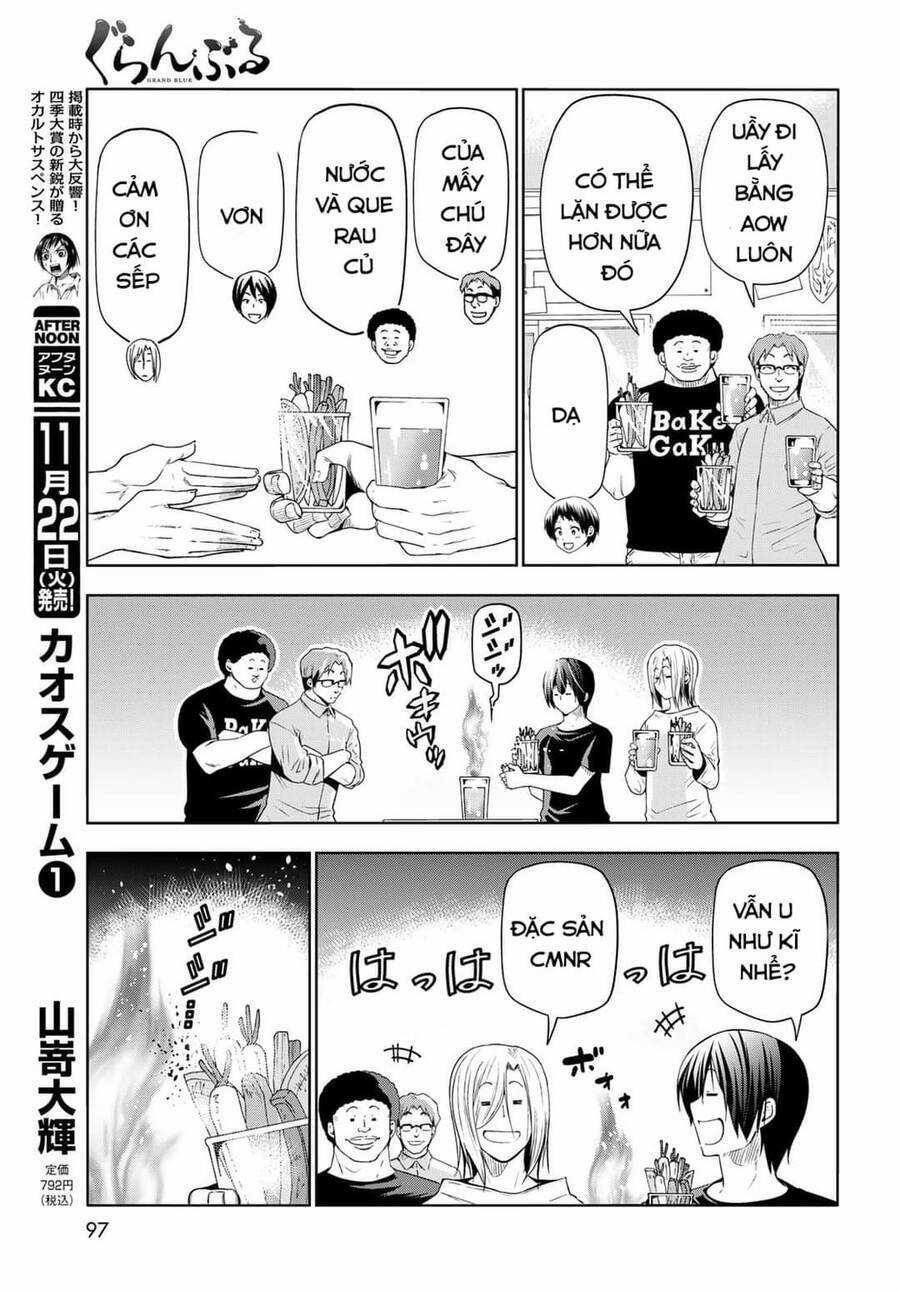 Grand Blue Chapter 80 trang 35