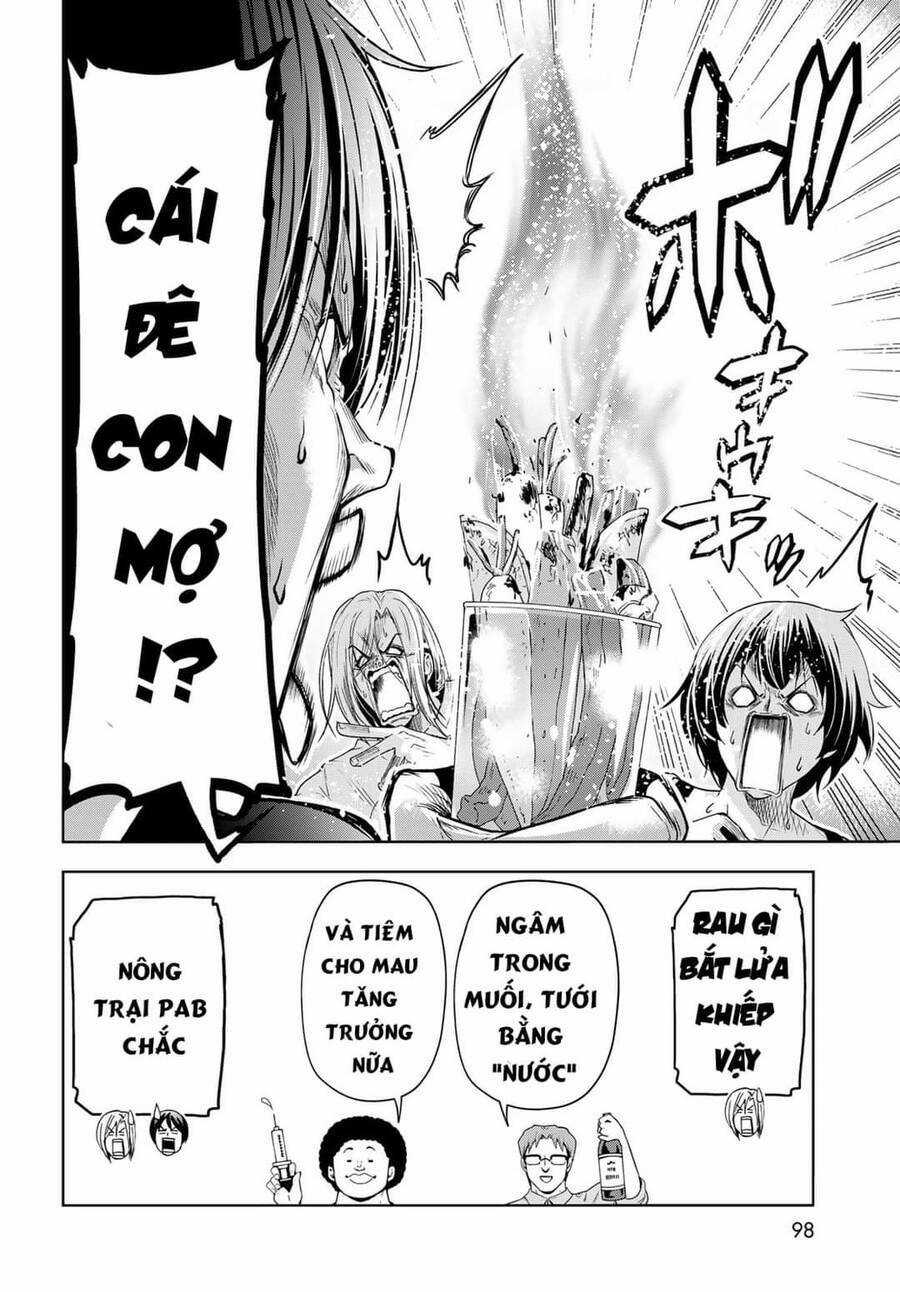 Grand Blue Chapter 80 trang 36