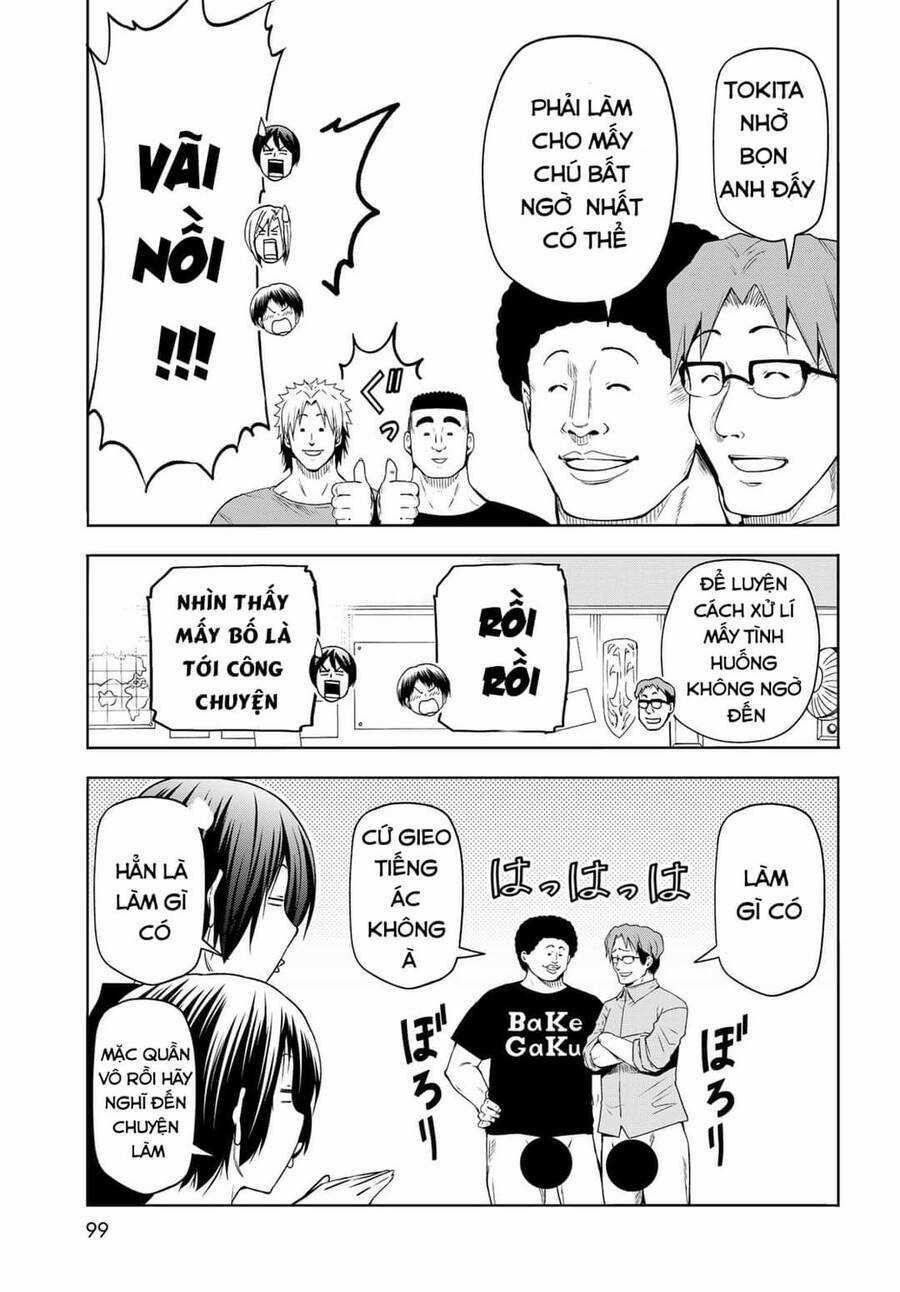 Grand Blue Chapter 80 trang 37