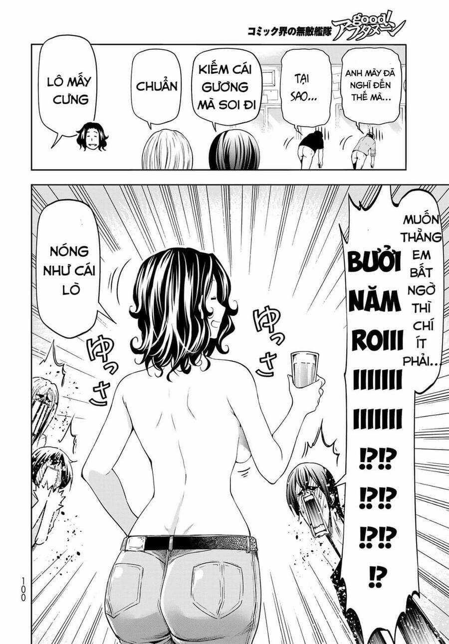 Grand Blue Chapter 80 trang 38