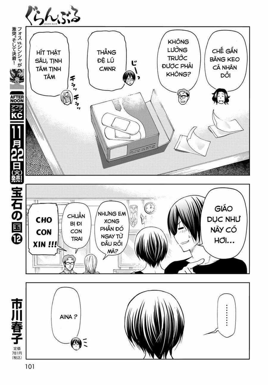 Grand Blue Chapter 80 trang 39
