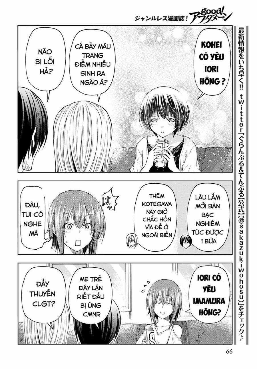 Grand Blue Chapter 80 trang 4