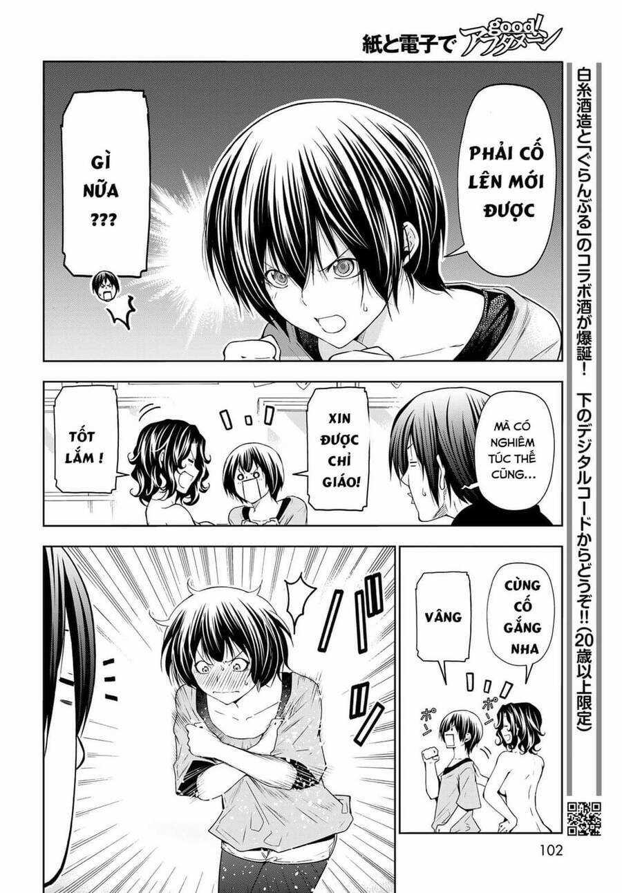 Grand Blue Chapter 80 trang 40