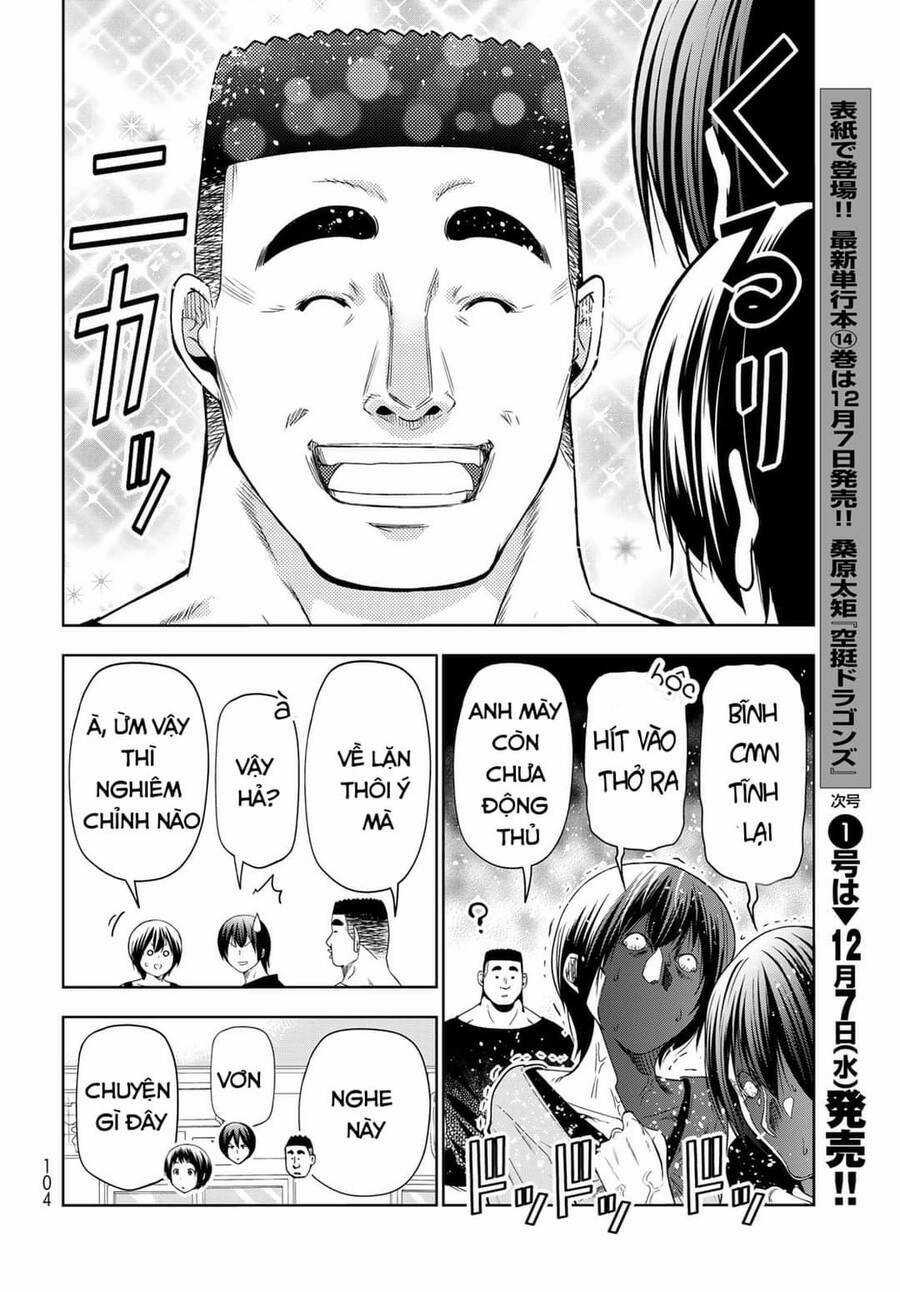 Grand Blue Chapter 80 trang 42