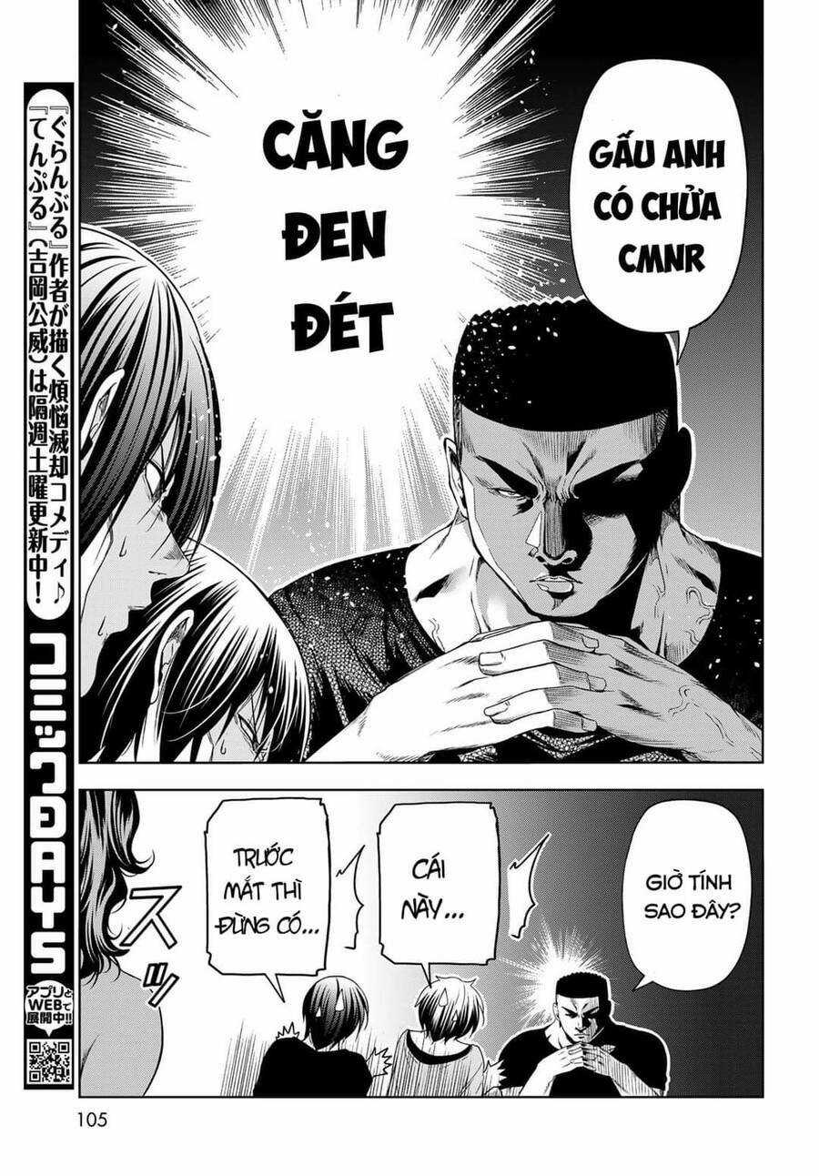 Grand Blue Chapter 80 trang 43