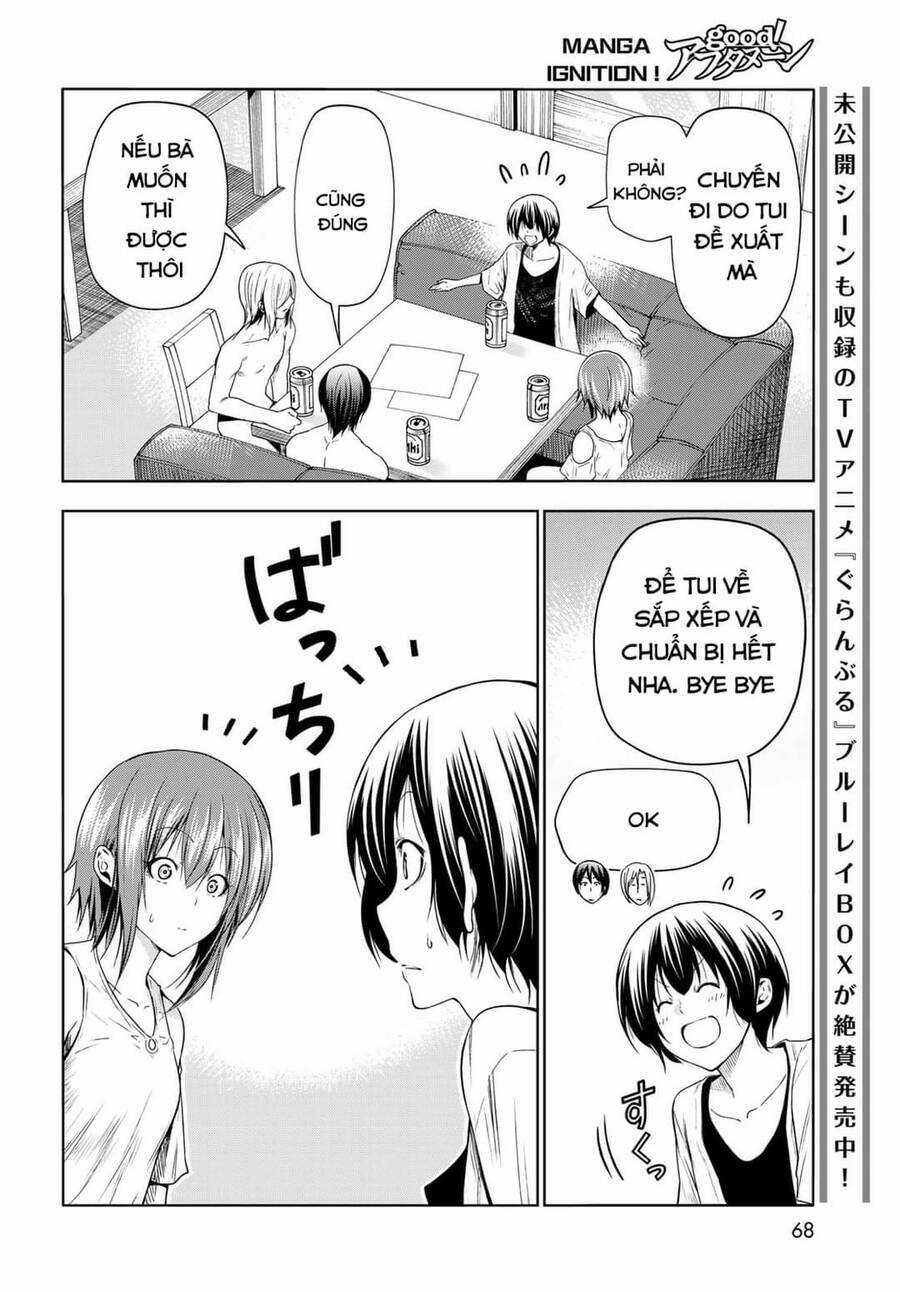 Grand Blue Chapter 80 trang 6