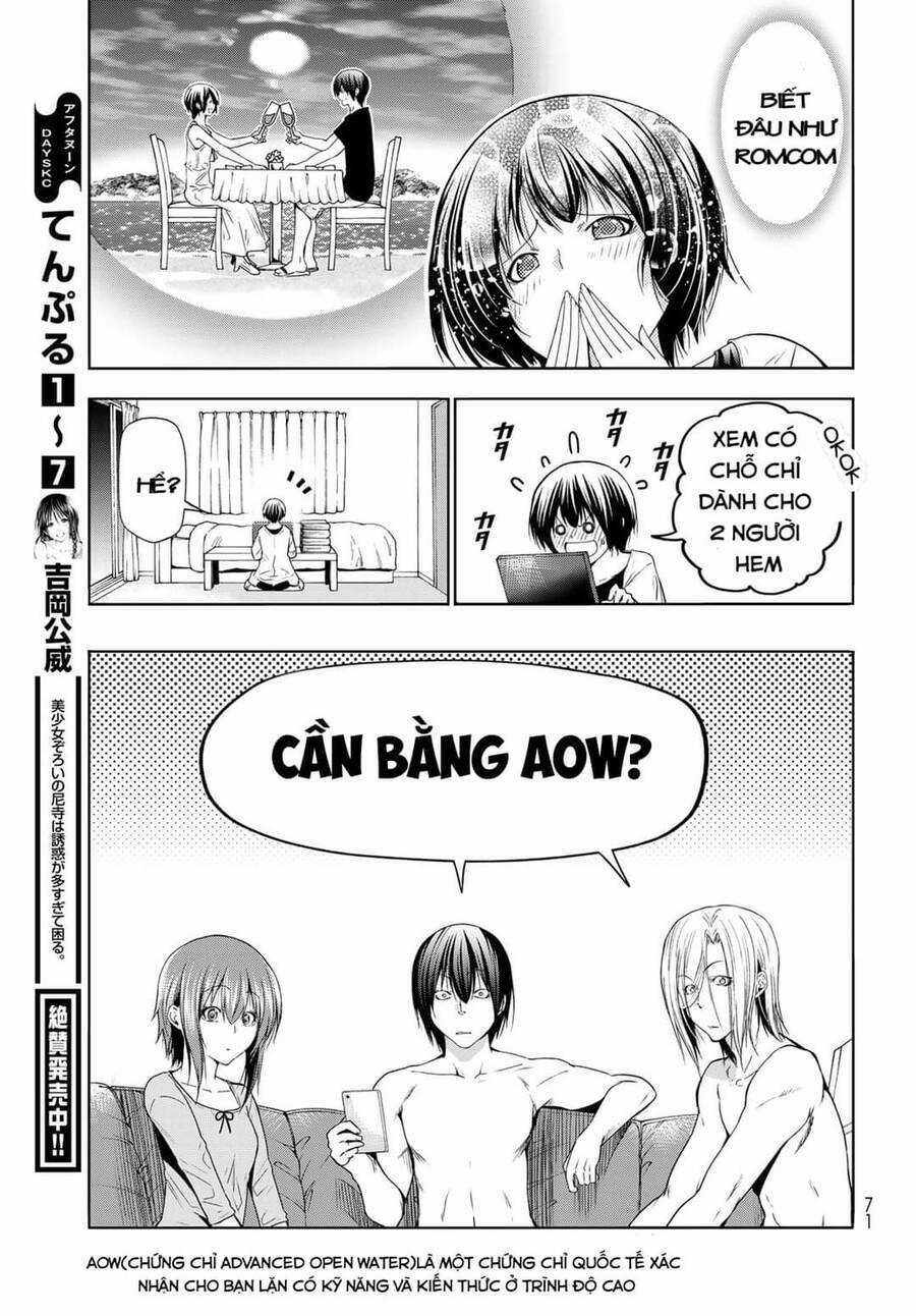 Grand Blue Chapter 80 trang 9