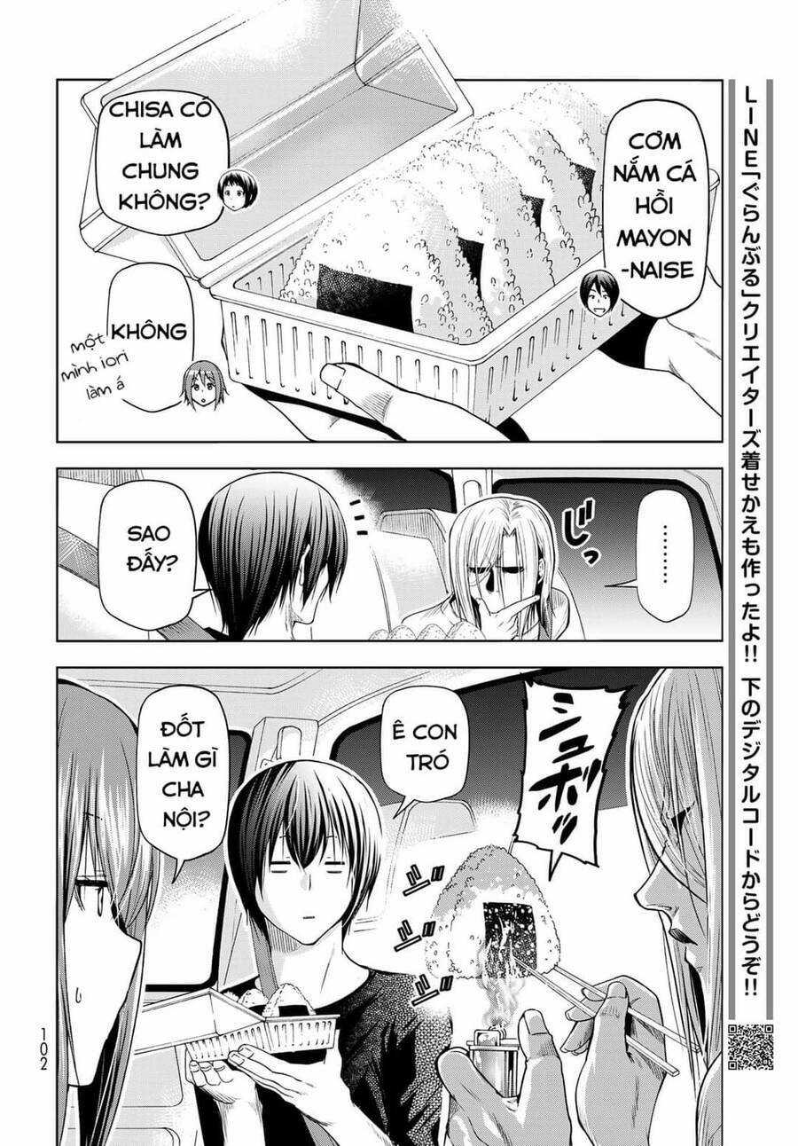 Grand Blue Chapter 81 trang 10