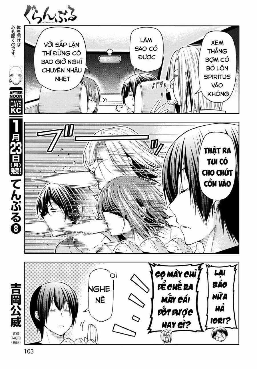 Grand Blue Chapter 81 trang 11