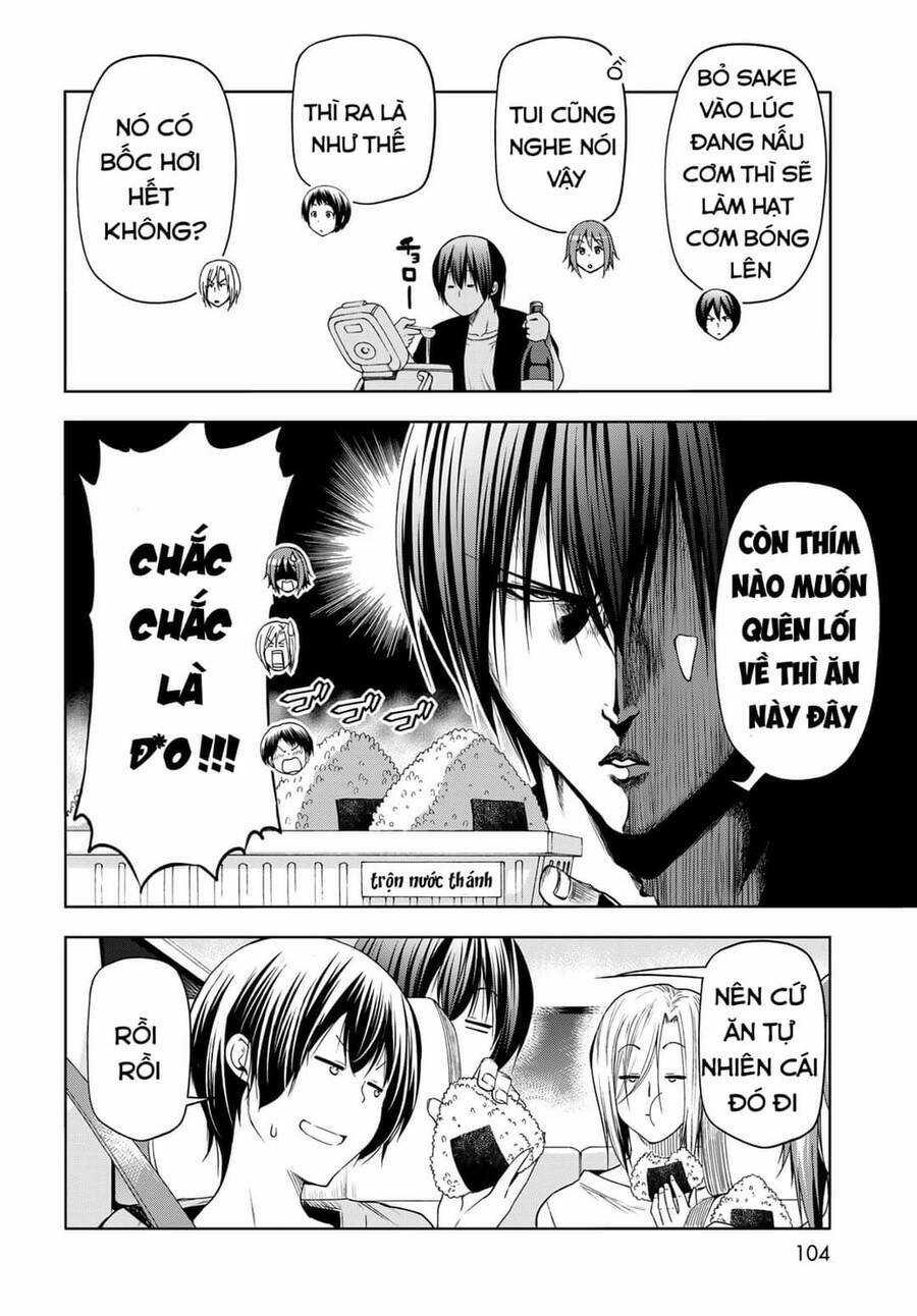 Grand Blue Chapter 81 trang 12