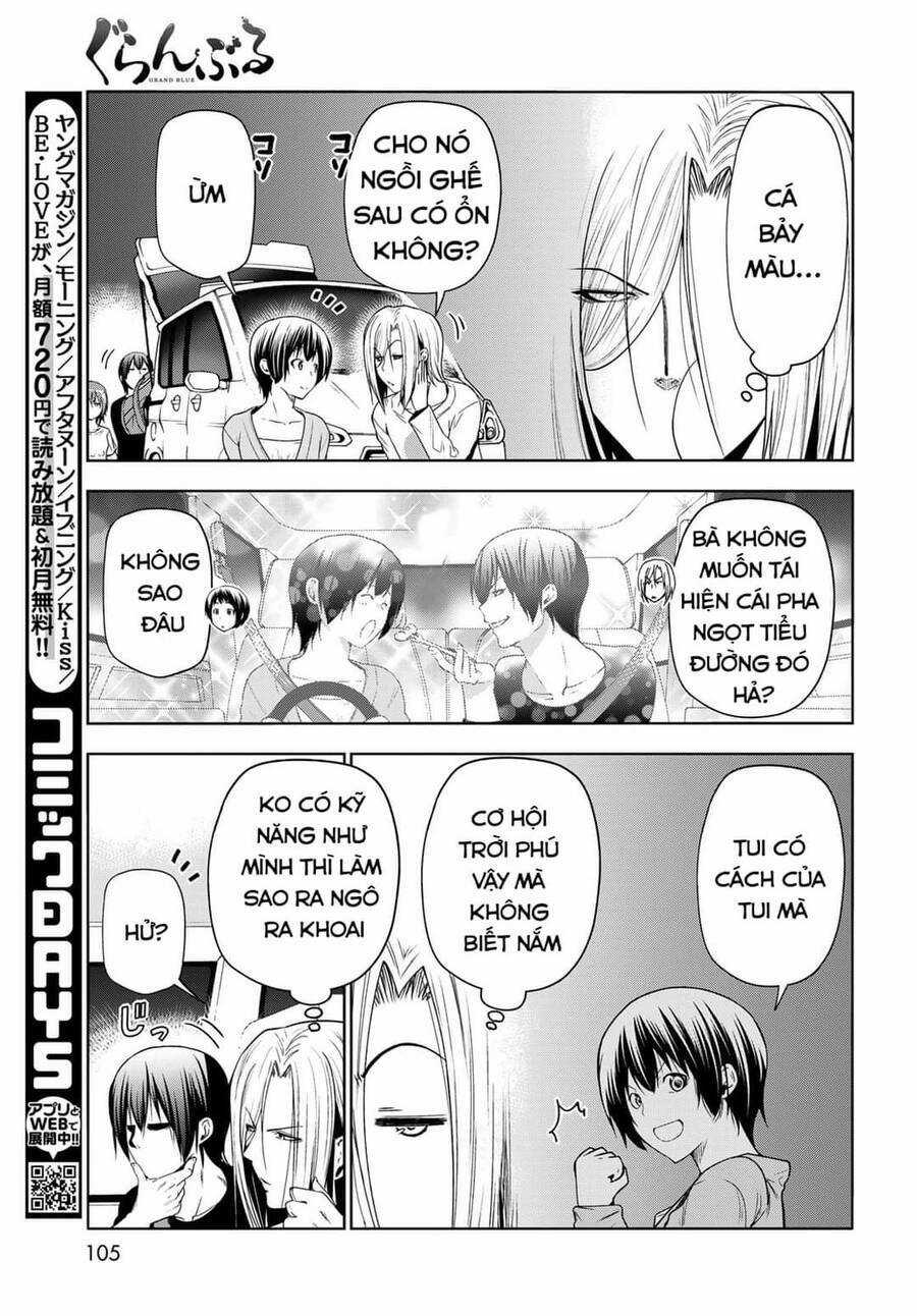 Grand Blue Chapter 81 trang 13