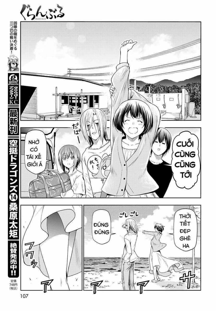 Grand Blue Chapter 81 trang 15