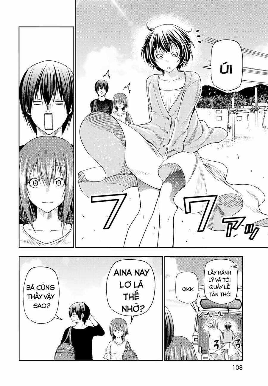 Grand Blue Chapter 81 trang 16