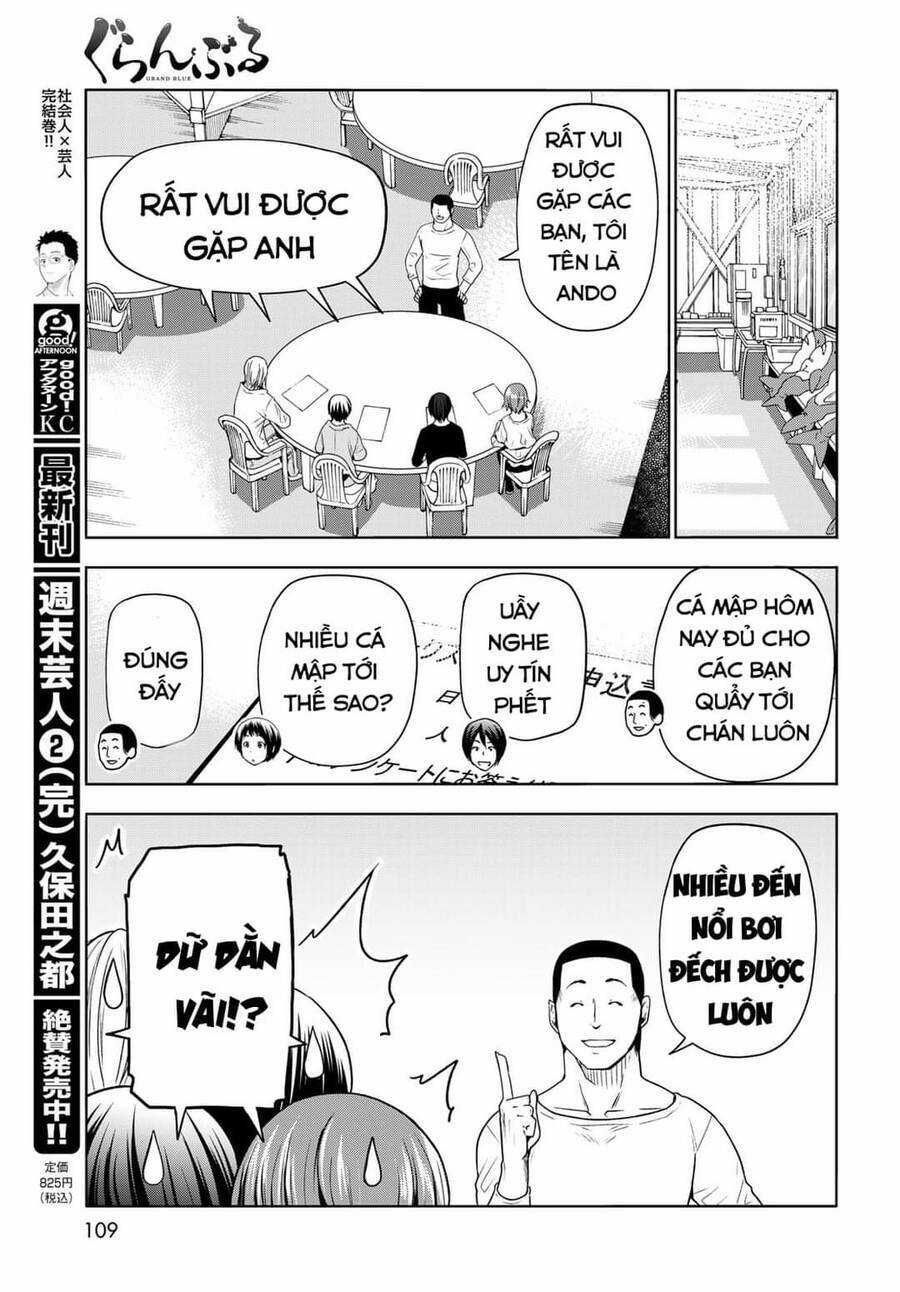 Grand Blue Chapter 81 trang 17