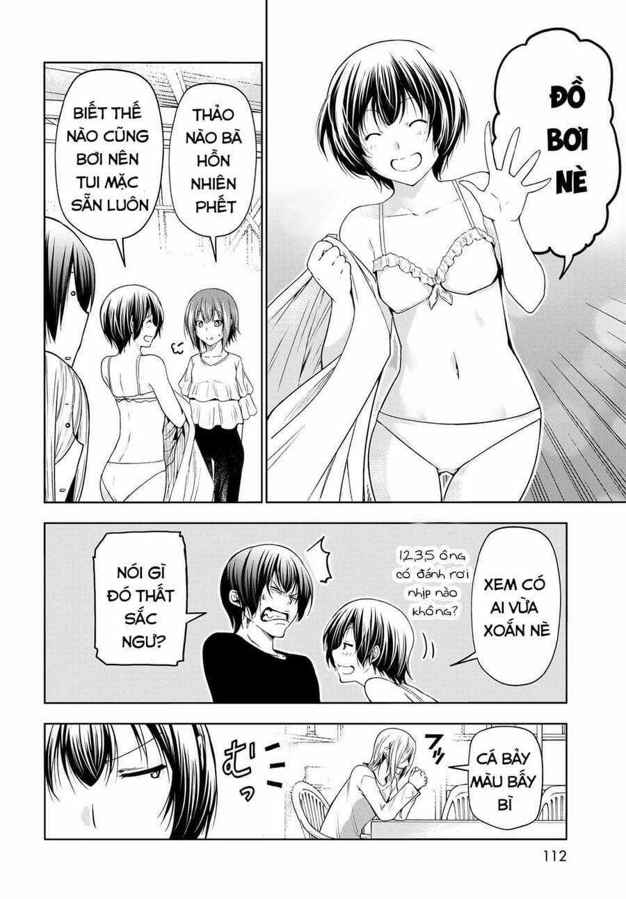 Grand Blue Chapter 81 trang 20