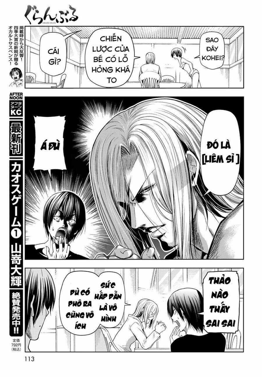 Grand Blue Chapter 81 trang 21