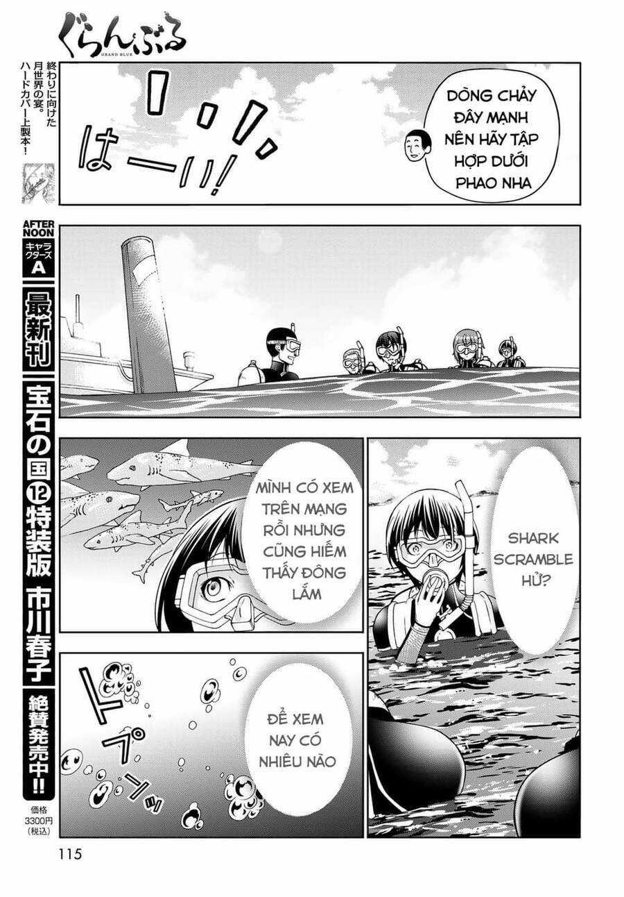 Grand Blue Chapter 81 trang 23
