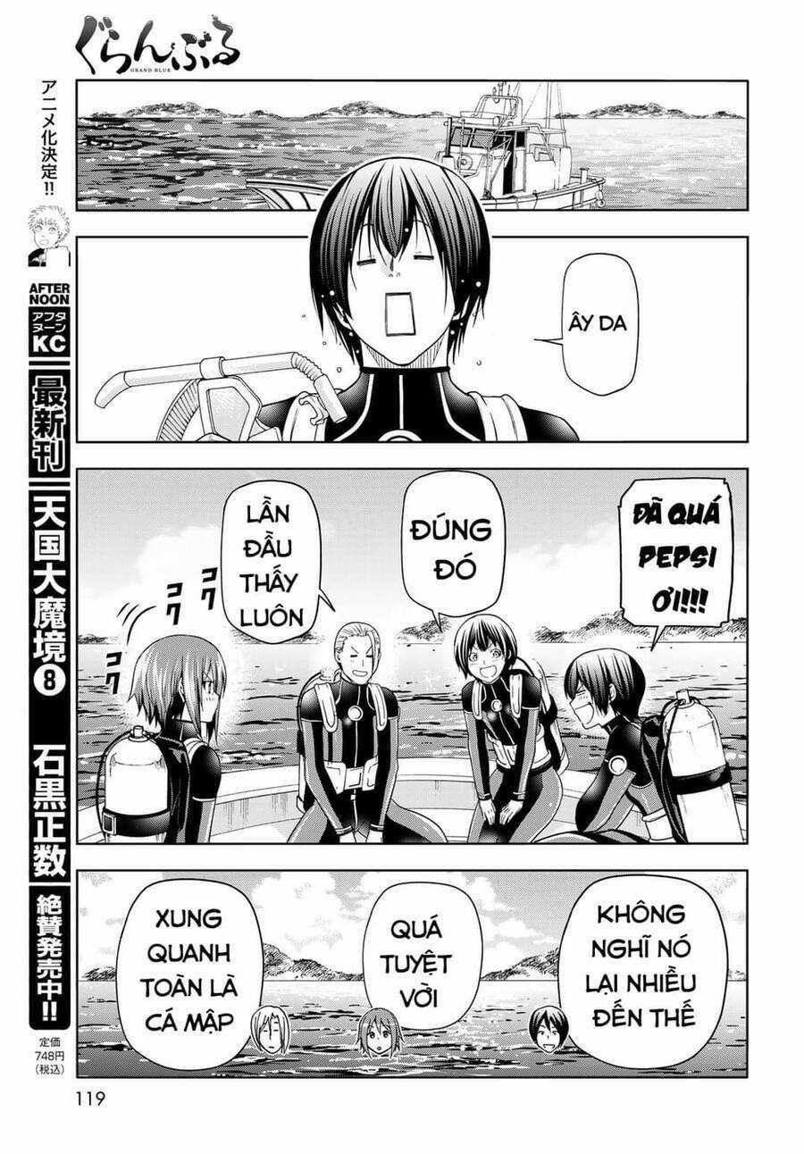 Grand Blue Chapter 81 trang 26