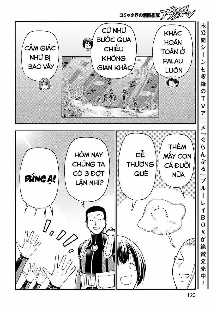 Grand Blue Chapter 81 trang 27