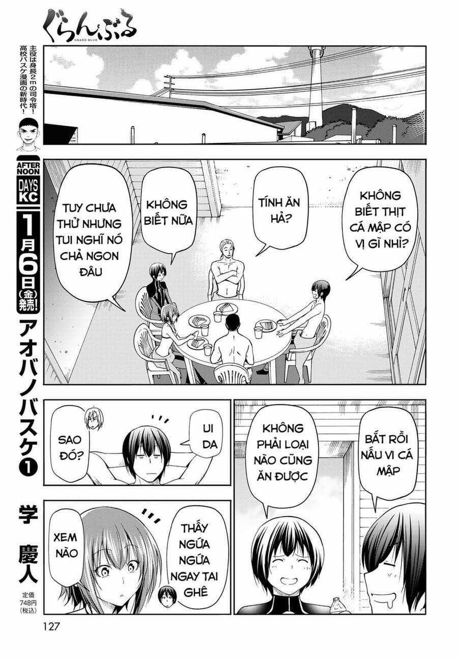 Grand Blue Chapter 81 trang 34